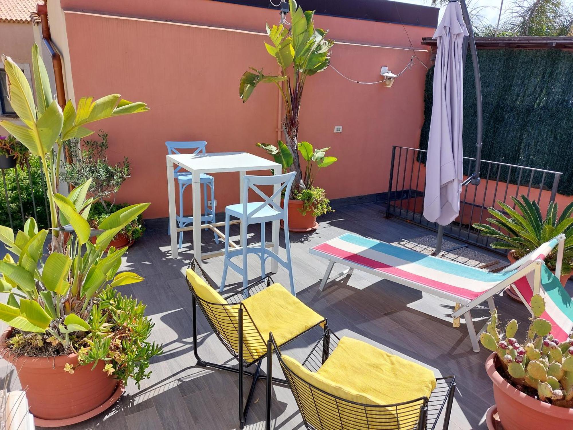Galena Charme Luxury Terrace Apartment Syracuse Exterior photo